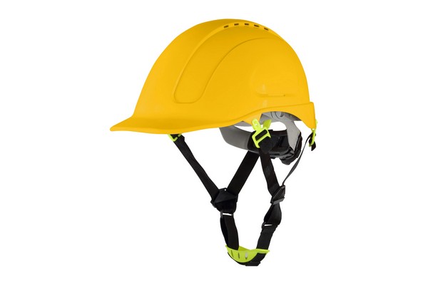 Kask ochronny roboczy Morion żółty