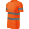 T-Shirt ostrzegawczy Adler HV PROTECT - obrazek 2
