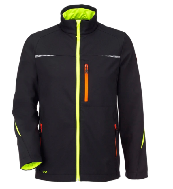 Kurtka Softshell Engelbert Strauss e.s.motion 2020 czarny - obrazek 2