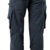 Spodnie Mascot Advanced 17179 Stretch granat - obrazek 4