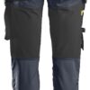 Spodnie Snickers Stretch AllroundWork 6241 granat - obrazek 2