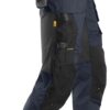 Spodnie Snickers Stretch AllroundWork 6241 granat - obrazek 3