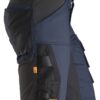 Snickers Spodenki Stretch AllroundWork 6143 - obrazek 3