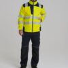 Kurtka odblaskowa robocza Softshell T402 - obrazek 7