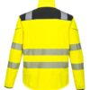 Kurtka odblaskowa robocza Softshell T402 - obrazek 2