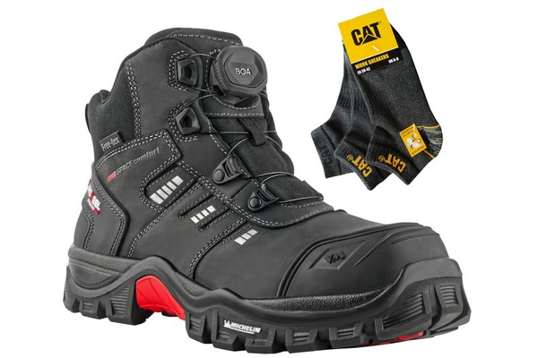 Buty ochronne VM Footwear BUFFALO S3 BOA + Gratis