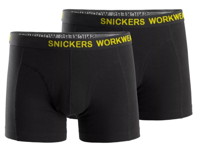 Bokserki męskie 2-pak Snickers Workwear 9436