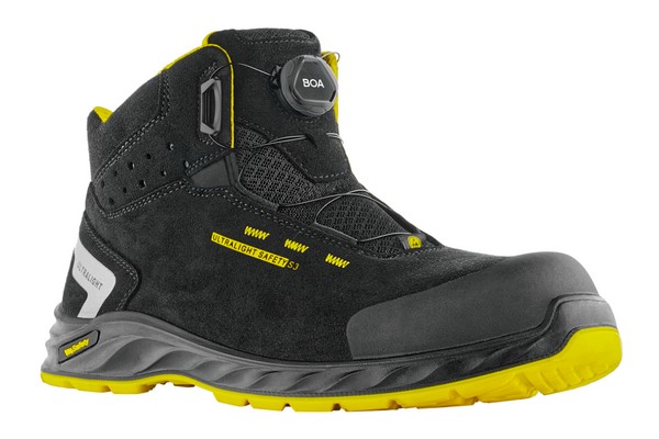 Buty ochronne wysokie Wisconsin S3 BOA