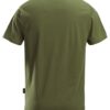 T-shirt koszulka Snickers 2502 khaki green - obrazek 2