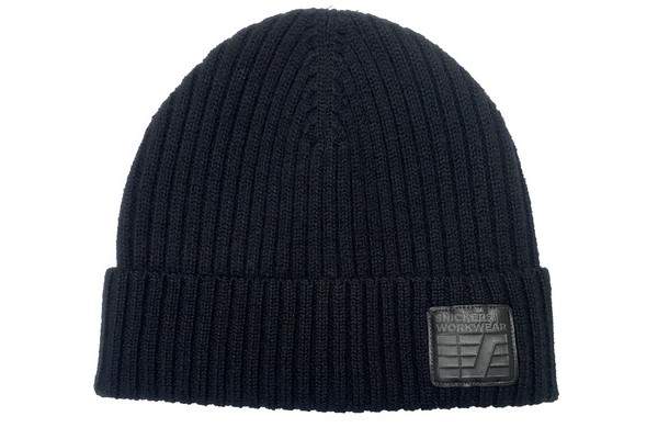 Czapka zimowa 100% wełny Snickers 9003