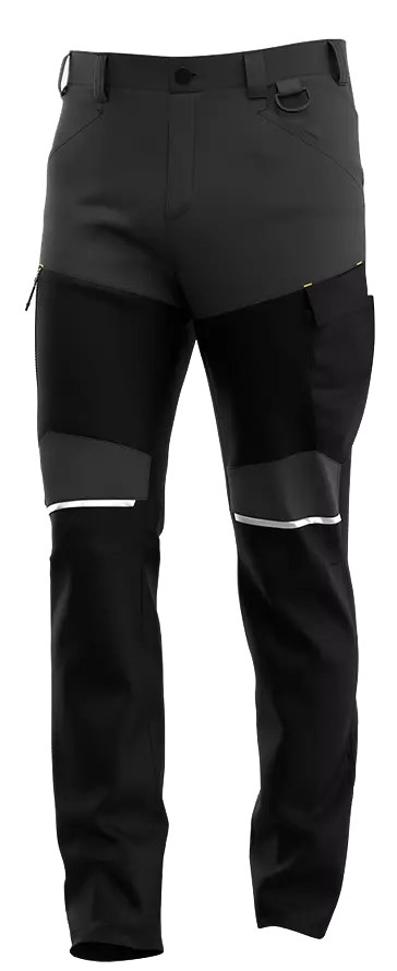 Spodnie elastyczne Safety Jogger Oak - obrazek 4