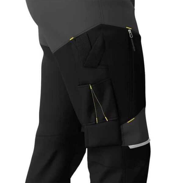 Spodnie elastyczne Safety Jogger Oak - obrazek 2