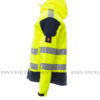 Kurtka ostrzegawcza softshell Shine - obrazek 2