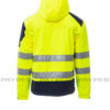 Kurtka ostrzegawcza softshell Shine - obrazek 3