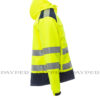 Kurtka ostrzegawcza softshell Shine - obrazek 4