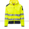 Kurtka ostrzegawcza softshell Shine - obrazek 5
