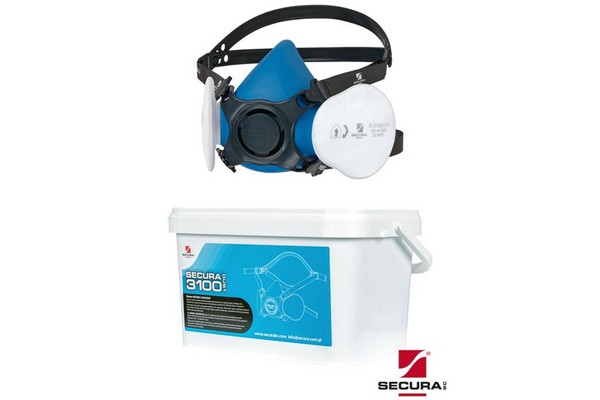 Maska ochronna Secura DUST z filtrami