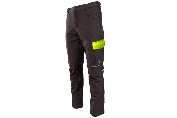 Spodnie robocze ocieplane softshell Rival Seven Kings