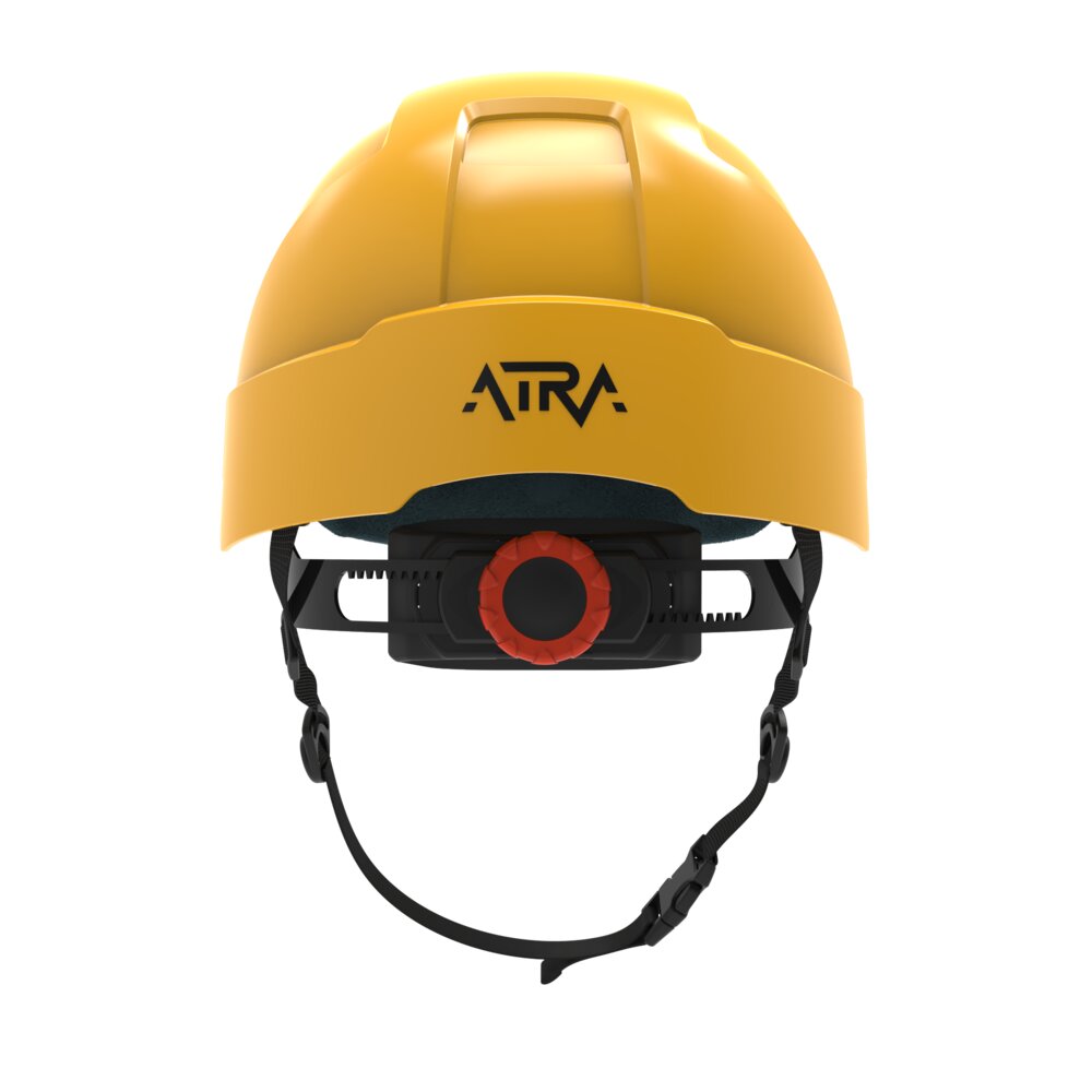 Kask roboczy budowlany Atra 10V - obrazek 2