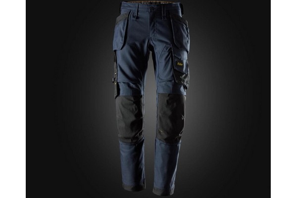 Spodnie Snickers Workwear 6244 Canvas Stretch