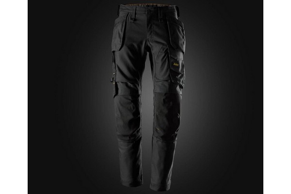 Spodnie Snickers Workwear 6244 Canvas Stretch