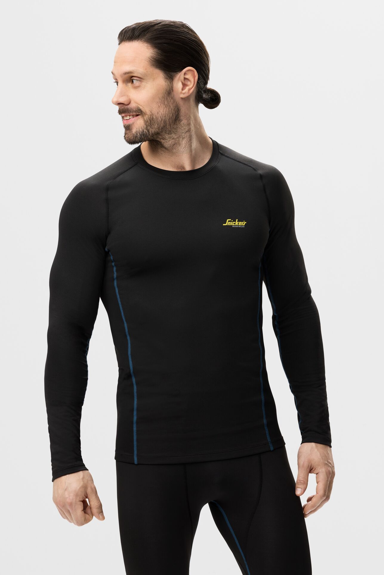 Koszulka termoaktywna Snickers Workwear 9493 - obrazek 3