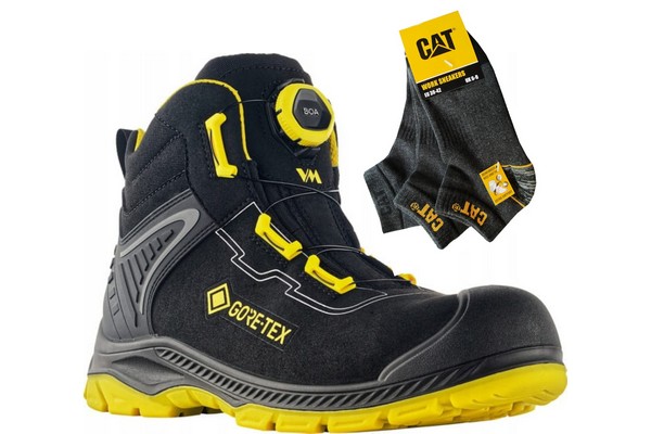 Buty robocze wysokie S7 zapięcie BOA Liverpool VM Footwear