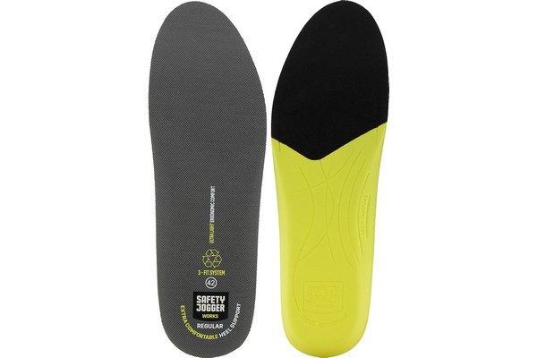 Wkładki do butów REGULAR SAFETY JOGGER