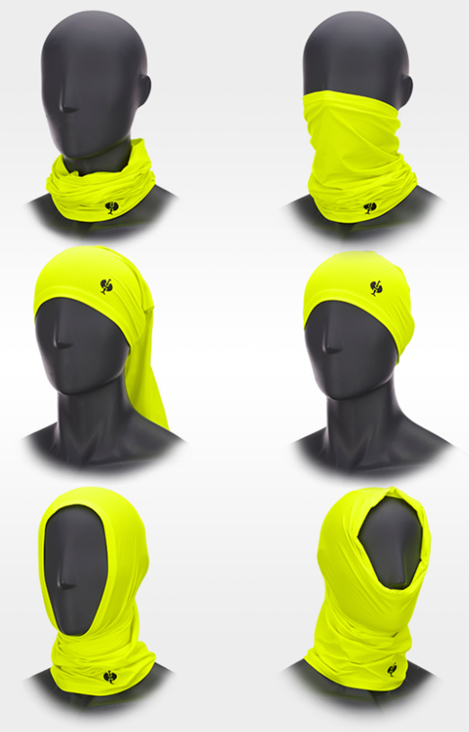 Komin wielofunkcyjny UV e.s.trail Engelbert Strauss - obrazek 3