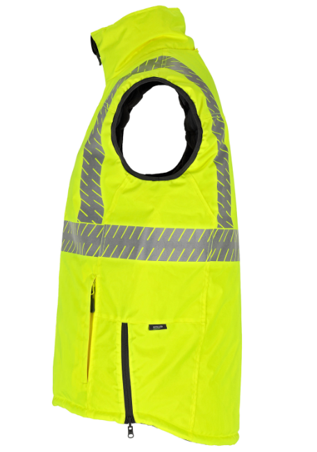 Kamizelka robocza ostrzegawcza STALCO 2in1 - obrazek 2