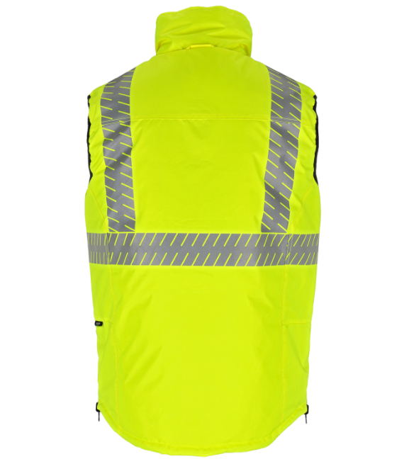 Kamizelka robocza ostrzegawcza STALCO 2in1 - obrazek 3