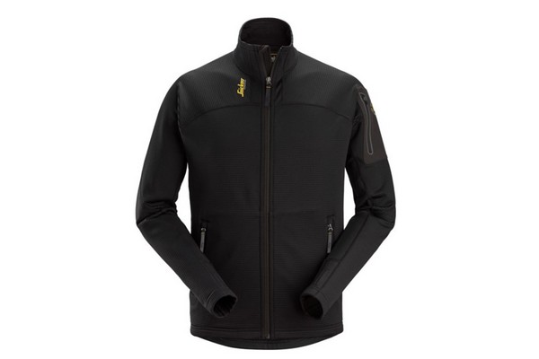 Bluza na suwak SNICERS 9438 Micro Fleece