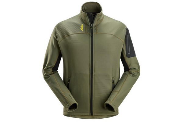 Bluza na suwak SNICERS 9438 Micro Fleece