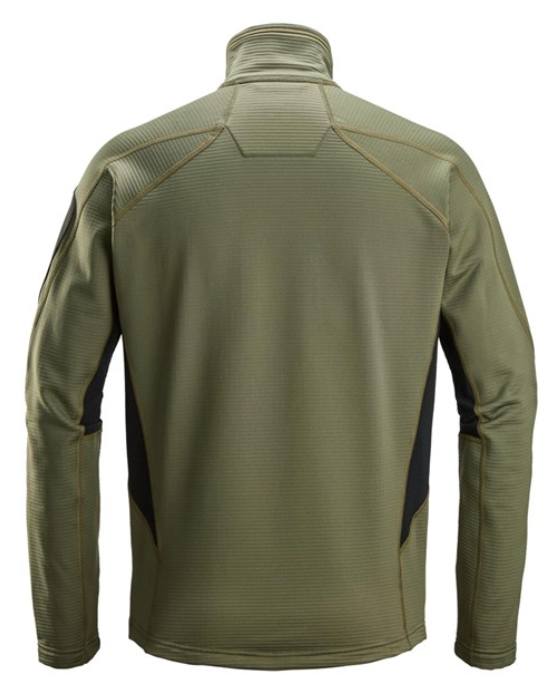 Bluza na suwak SNICERS 9438 Micro Fleece - obrazek 2