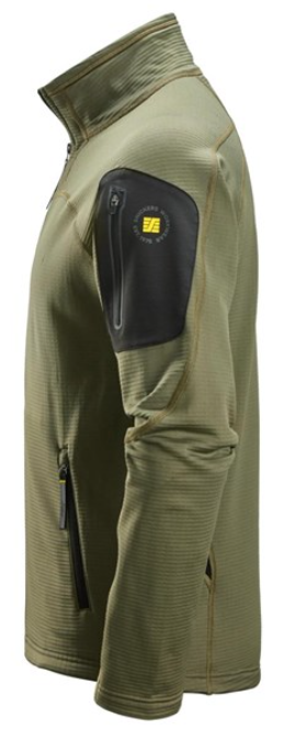 Bluza na suwak SNICERS 9438 Micro Fleece - obrazek 3