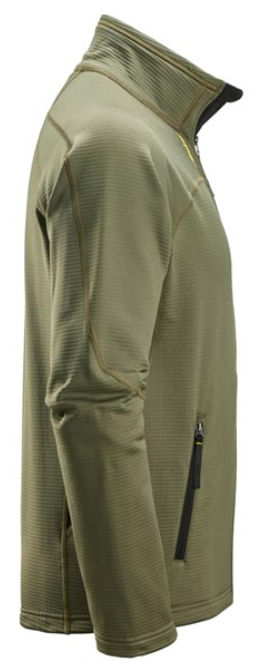 Bluza na suwak SNICERS 9438 Micro Fleece - obrazek 4
