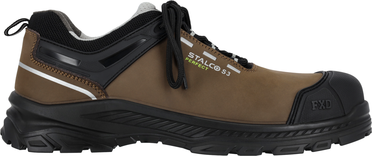 Półbut skórzany PIONIER LOW S3S - obrazek 2