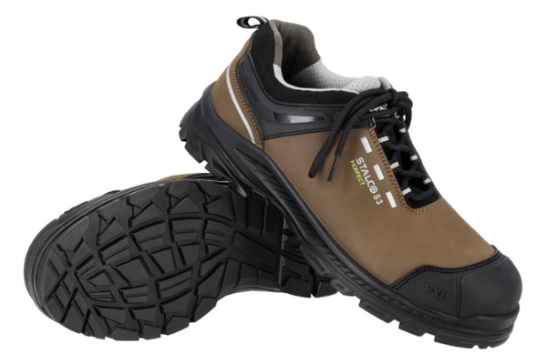 Półbut skórzany PIONIER LOW S3S