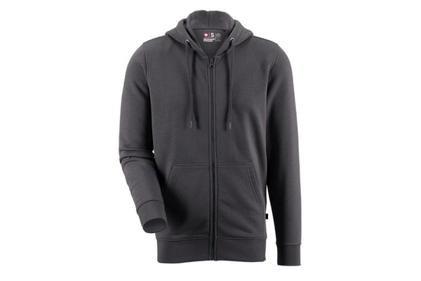 Bluza rozpinana z kapturem Strauss