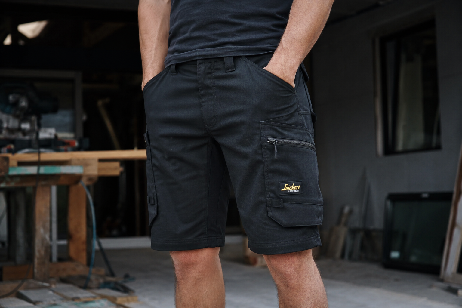 snickers workwear spodenki
