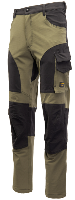 Spodnie Polstar Trail Stretch - obrazek 2